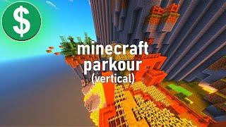 Minecraft Parkour Gameplay NO COPYRIGHT (Vertical)