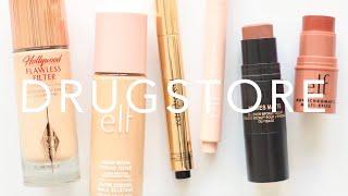 Testing Drugstore Dupes | Comparing E.l.f. Cosmetics to Popular Luxury Formulas
