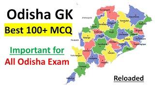 Odisha gk reloaded    Best 100+ MCQ    Important for all odisha exams     @vidwancompetition