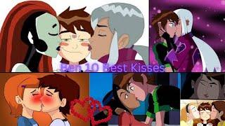 Ben 10's Best Kisses | Part 1 | Ben 10 Romantic Scene | #ben10 #ben10k #ben10omniverse #ad #viral