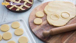 PASTA FROLLA MORBIDA: perfetta per biscotti e crostate farcite!