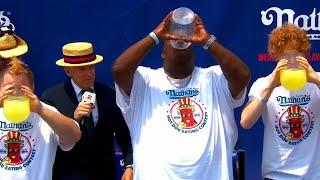 The 2024 Nathan's Famous Chugging Contest Through my Eyes!