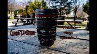 Canon's most affordable L series Lens: Canon 17-40mm F4 L