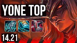 YONE vs DARIUS (TOP) | KR Diamond | 14.21