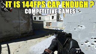 Is 144FPS enough to play competitive games?