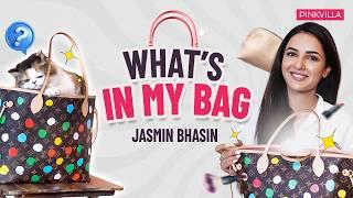 What's In My Bag Ft. Jasmine Bhasin | WALLET Secrets, Skincare Products | Jasmine Bhasin | PINKVILLA