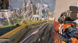 チャーライで約5000ダメージは流石にきもくて草【Apex Legends】