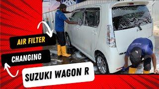 Suzuki wagon R stingray 2014 | Sri Lanka | full service | filter change | oil change | full clean