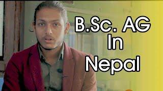 B.Sc. Ag in Nepal