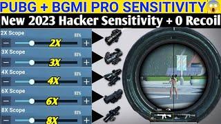 New  Best sensitivity settings to improve your Headshot  Pubg Mobile Sensitivity Settings 2023 