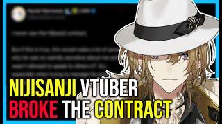 Why Hasn't Nijisanji Fired Luca Kaneshiro? | EX-Friend Reveals The Truth, Manager Would Be Fired