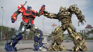 Optimus Prime vs Megatron Full Movie | Paramount Pictures [HD]