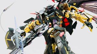 Gold Frame Amatsu Mina Gundam [Metal Build] アマツ ガンダム