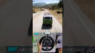 VOLKSWAGEN 1963 DE LUXE   Forza Horizon 5 Steering Wheel + Shifter Gameplay