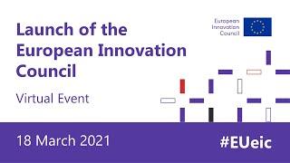 Launch ceremony of the European Innovation Council