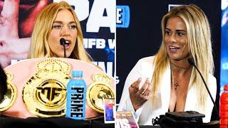 “JUST SHUT THE F*** UP” ELLE BROOKE VS PAIGE VANZANT ANGRY PRESS CONFERENCE…