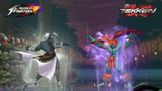 Ancient Ogre vs Mukai l Tekken X The King of Fighters l SNK X Namco