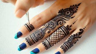 Back Hand Mehndi Design | Trendy Mehndi Design Created by Shweta Narokar/Creative HeArt️