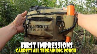 First Impressions | NEW Garrett All Terrain Dig Pouch - Metal Detecting Finds Bag
