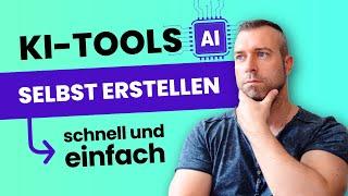 Eigene KI-Tools erstellen & verkaufen  in 5 Minuten (Pickaxe Test)