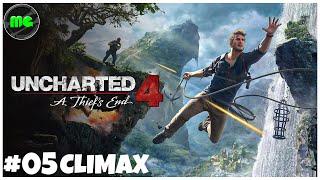 Uncharted 4 - A Thief's End (ENDING) Gameplay | PS5 Epi 05 | Manguni Gamer