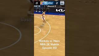 Watch me play NBA 2K Mobile Game. | Episode 113