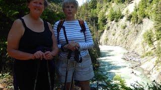 Seniors Hike Hurley River Falls