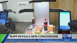 Rupp Arena reveals new concessions