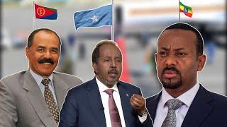 Safarka Xasan Sheekh ee Eritrea, Jahwareerka diblumaasiyadda & Walaaca Itoobiya