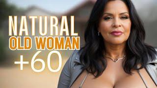 Natural Older Woman Over 60 Attractively Dressed Classy Natural Older Ladies Over 60
