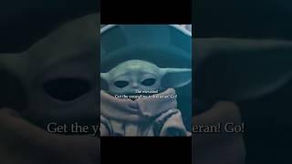 Grogu's Escape: Flashback | The Mandalorian #viral #movie