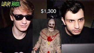 Compramos outro palhaço na Dark Web! | | Luxury Dark Legendado PT BR