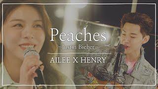 AILEE X HENRY Cover ‘Peaches'