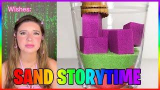  KINETIC SAND STORYTIME TIKTOK  POV @Brianna Mizura | TikTok Compilations Part 3