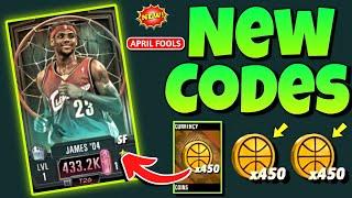 ️April FOOLS️Nba 2k Mobile Redeem Codes 2024 - Nba 2k Mobile Redeem Codes