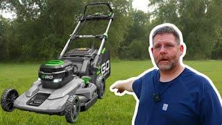 EGO 56 Volt Lawn Mower  Don't Make The Same Mistake I Did