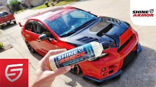 Shine Armor Graphene Ceramic Nano Glass Coating (2017 WRX)