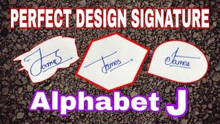 J Signature | Alphabet J Design signature | J Signature | J Design Signature| J Signature Style Idea