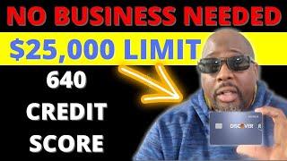 BEST $25000 DISCOVER IT BUSINESS CREDIT CARD TO START A NEW LLC STARTUP