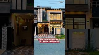 5 Marla Modern Modern House In Central Park Lahore #houseforsale