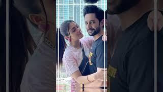 ayeza khan & danish taimoor pic status #shorts #lovenotes