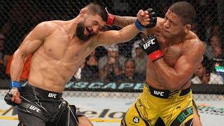 UFC Khamzat Chimaev vs Gilbert Burns Full Fight - MMA Fighter