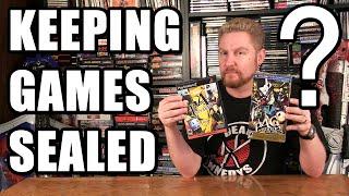 OPENING SEALED GAMES? - Happy Console Gamer