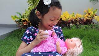 What If Aqilla Ingin Punya Adik  Boneka Sweet Baby dan Belinda - Video AQILLA Kecil Aqilla's Diary