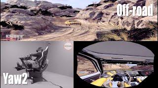 Off-road VR Experience with Yaw2 on Dirt Rally 2.0