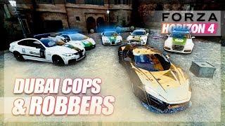 Forza Horizon 4 - Cops and Robbers! (Dubai Edition)