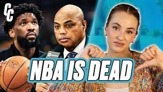 NBA Is Losing Millions Of Viewers... Here's Why .