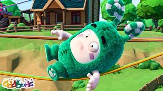 Masalah Satelit | Oddbods | Cute Cartoons for Kids @Oddbods Malay