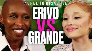 Wicked's Ariana Grande & Cynthia Erivo Argue Over The Internet's Biggest Debates | Agree To Disagree