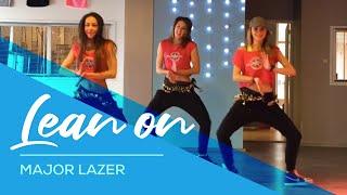 Lean On - Major Lazer -  Easy Fitness Dance Video - Choreography